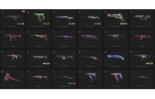 UNIQUE - Unranked - 3x Knife Skins [19 Agents, LVL 100, Reaver Odin and MORE!]