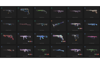 UNIQUE - Unranked - 3x Knife Skins [19 Agents, LVL 100, Reaver Odin and MORE!]