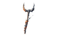 Rare Staff [+6 to all Lightning Spells