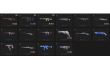 UNIQUE - Unranked - 1x Knife Skin [10 Agents, LVL 42, Oni Guardian and MORE!]