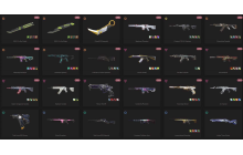 UNIQUE - Unranked - 7x Knife Skins [17 Agents, LVL 107, 2x Rgx 11z Pro Skins and MORE!]