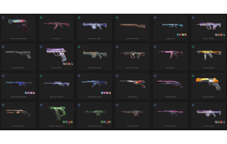 UNIQUE - Unranked - 7x Knife Skins [17 Agents, LVL 107, 2x Rgx 11z Pro Skins and MORE!]