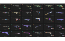 UNIQUE - Unranked - 3x Knife Skins [18 Agents, LVL 152, 5x Imoerium Skins and MORE!]