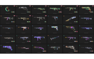 UNIQUE - Unranked - 3x Knife Skins [18 Agents, LVL 152, 5x Imoerium Skins and MORE!]