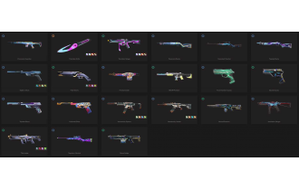 UNIQUE - Unranked - 3x Knife Skins [18 Agents, LVL 152, 5x Imoerium Skins and MORE!]