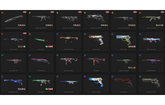 UNIQUE - Unranked - 4x Knife Skins [LVL 193, 5x Protocol 781-a Skins and MORE!]