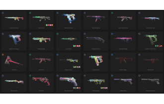 UNIQUE - Unranked - 4x Knife Skins [LVL 193, 5x Protocol 781-a Skins and MORE!]