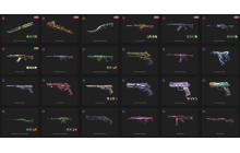 UNIQUE - Unranked - 3x Knife Skins [19 Agents, LVL 168, Rgx 11z Pro Firefly and MORE!]