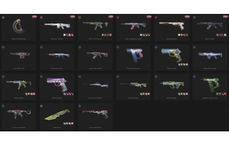 UNIQUE - Unranked - 2x Knife Skins [12 Agents, LVL 67, Origin Crescent Blade and MORE!]