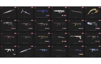 UNIQUE - Unranked - 6x Knife Skins [6 Agents, LVL 58, Prosperity and MORE!]