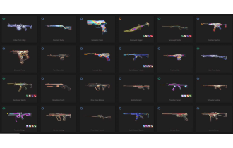 UNIQUE - Unranked - 6x Knife Skins [6 Agents, LVL 58, Prosperity and MORE!]