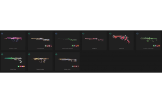 UNIQUE - Unranked - 2x Knife Skins [12 Agents, LVL 69, Valorant Go! Vol. 1 Knife and MORE!]