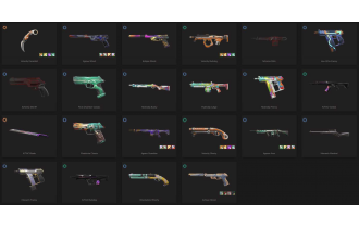 UNIQUE - Unranked - 3x Knife Skins [18 Agents, LVL 235, Neo Frontier Phantom and MORE!]