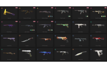 UNIQUE - Unranked - 4x Knife Skins [19 Agents, LVL 129, Champions 2023 Vandal and MORE!]