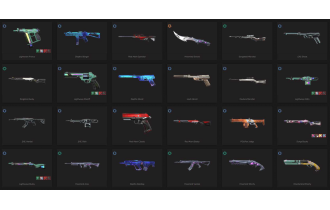 UNIQUE - Unranked - 4x Knife Skins [19 Agents, LVL 129, Champions 2023 Vandal and MORE!]