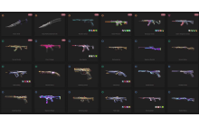 UNIQUE - Unranked - 3x Knife Skins [17 Agents, LVL 74, 5x Tilde Skins and MORE!]