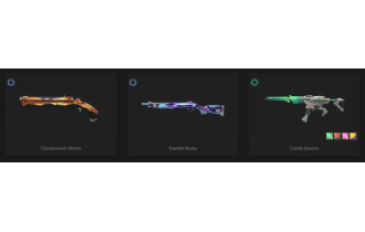 UNIQUE - Unranked - 3x Knife Skins [18 Agents, LVL 106, Araxys Vandal and MORE!]