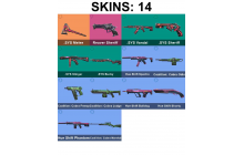 UNIQUE - Unranked - 1x Knife Skin [17 Agents, LVL 75, 5x .sys Skins and MORE!]