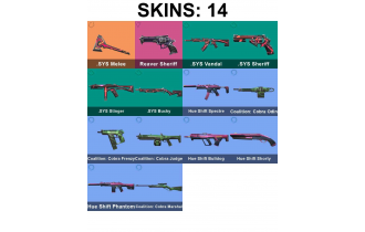 UNIQUE - Unranked - 1x Knife Skin [17 Agents, LVL 75, 5x .sys Skins and MORE!]