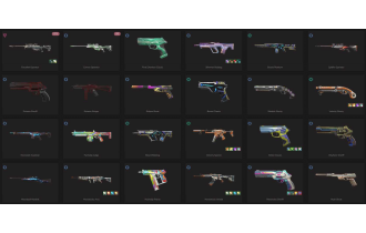 UNIQUE - Unranked - 5x  Velocity Skins [19 Agents, LVL 398, 4x Bound Skins and MORE!]