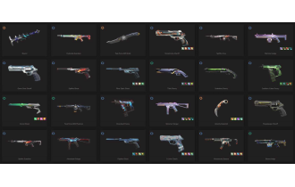 UNIQUE - Unranked - 5x  Velocity Skins [19 Agents, LVL 398, 4x Bound Skins and MORE!]