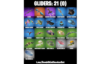 UNIQUE - Valeria, Hope [20 Skins, 17 Axes, 23 Emotes, 21 Gliders and MORE!]