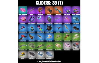 UNIQUE - Peter Griffin,  Renzo the Destroyer  [23 Skins, 33 Axes, 31 Emotes, 39 Gliders and MORE!]