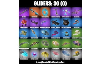 UNIQUE -  Valeria, Trailblazer Tai [14 Skins, 28 Axes, 26 Emotes, 30 Gliders and MORE!]