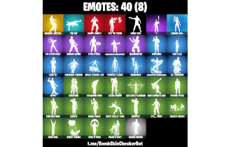 UNIQUE - Zeus, Carbide [30 Skins, 43 Axes, 40 Emotes, 46 Gliders and MORE!]