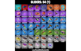 UNIQUE - Paradigm (Reality-659), Era  [29 Skins, 49 Axes, 55 Emotes, 54 Gliders and MORE!]