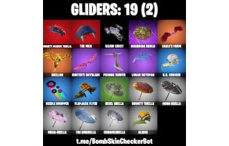 UNIQUE - Galaxia, Snap [13 Skins, 16 Axes, 20 Emotes, 19 Gliders and MORE!]