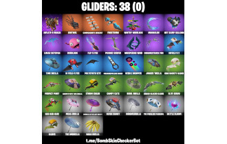 UNIQUE - Paradigm (Reality-659), Helsie  [22 Skins, 33 Axes, 26 Emotes, 38 Gliders and MORE!]