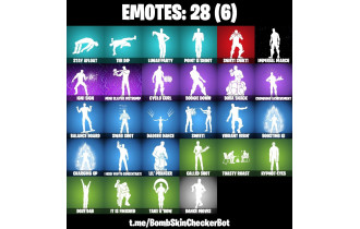 UNIQUE - Nezumi, Era  [19 Skins, 32 Axes, 28 Emotes, 34 Gliders and MORE!]