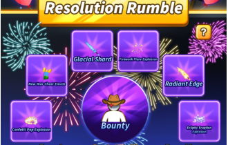 10 Resolution Rumble Spins [Blade Ball]