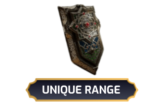 Crest of Ardura Jingling Crest Shield [Unique | 50% increased Cooldown Recovery Rate]