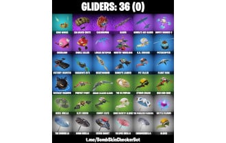 UNIQUE - Peter Griffin, Valeria [20 Skins, 32 Axes, 40 Emotes, 36 Gliders and MORE!]