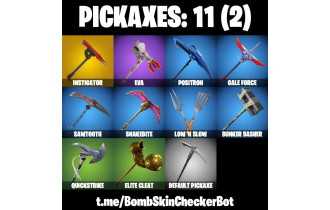 UNIQUE - Havoc, Take The L [13 Skins, 11 Axes, 16 Emotes, 13 Gliders and MORE!]