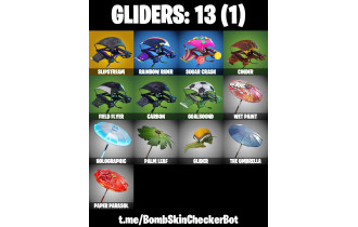 UNIQUE - Havoc, Take The L [13 Skins, 11 Axes, 16 Emotes, 13 Gliders and MORE!]