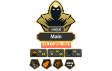 Main | TTL: 1784 | CL: 110 | QP: 220 [B Gloves, Fire Cape, Infernal, Piety, Void, Graceful, MM2, Torso + MORE!]