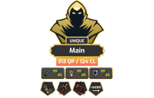 Main | Staker | TTL: 2203 | CL: 126 | QP: 313 [99 AGI, 99 MAGE, 99 RAN, 99 STR, B Gloves, Defender, DS2, Fire Cape + MORE!]