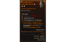 Legendary Helm[*18 ResistAll | *182 DEX | *685 Life]