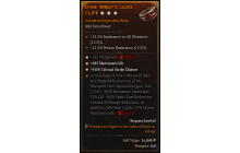 Legendary Ring[*9 Crit | *182 WP | *685 Life]