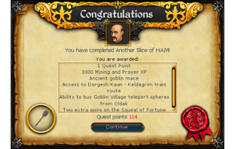 Another Slice of H.A.M. [RS3 Service]