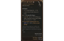 Fists of Fate[*DMG 300 | *77.7 LHC | 2.4 Crit | 8.7 ATKSPD | 43.7 LH:CC]