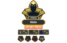 Main | TTL: 1939 | CL: 118 | QP: 291 [99 RAN, B Gloves, Defender, DS2, Fire Cape, Void, Graceful, MM2, Pets + MORE!]