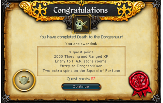 Death to the Dorgeshuun [RS3 Service]