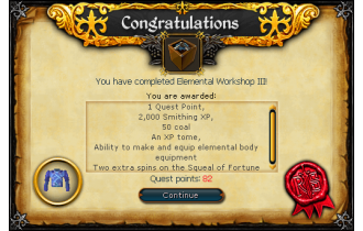 Elemental Workshop III [RS3 Service]