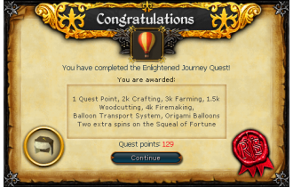 Enlightened Journey [RS3 Service]