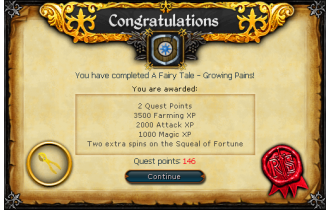 Fairy Tale I - Growing Pains [RS3 Service]