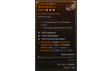 Legendary Ring[*9 Crit | *15 ATKSPD | *182 INT]